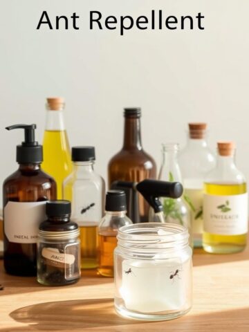 ant repellent diy indoor