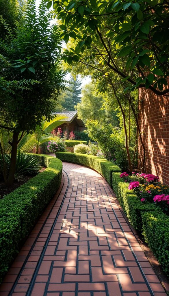 brick pathway design