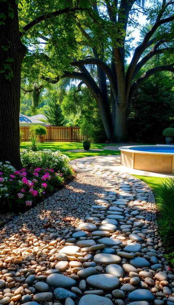 budget-friendly walkway ideas