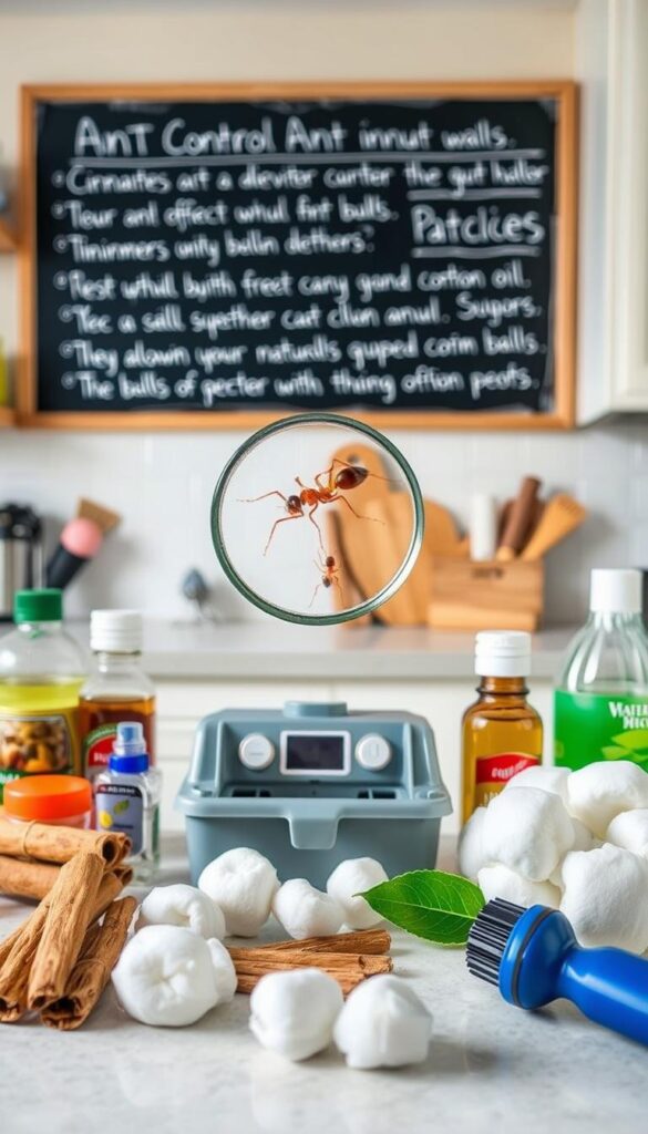 diy ant control indoors