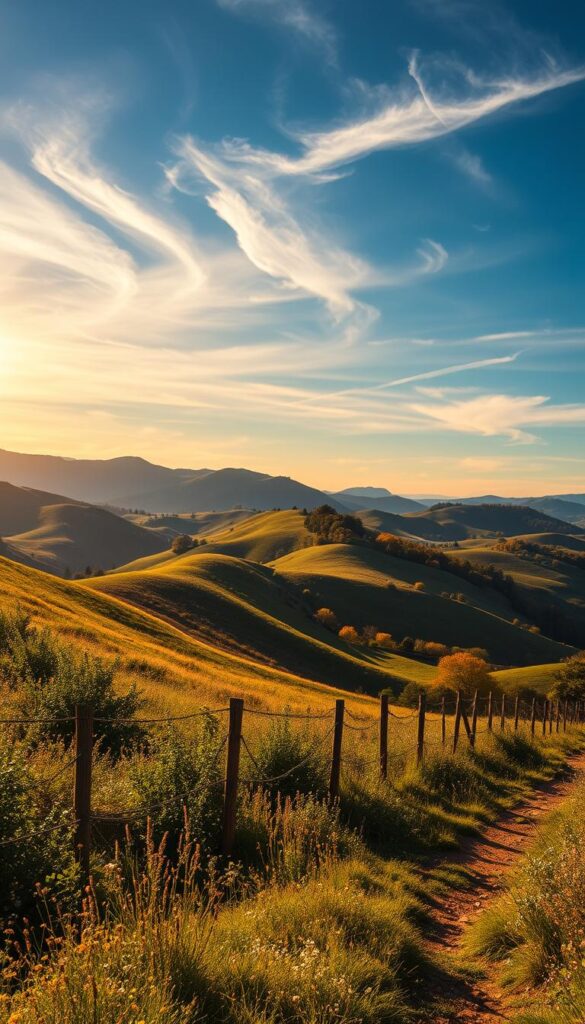 hillside landscapes