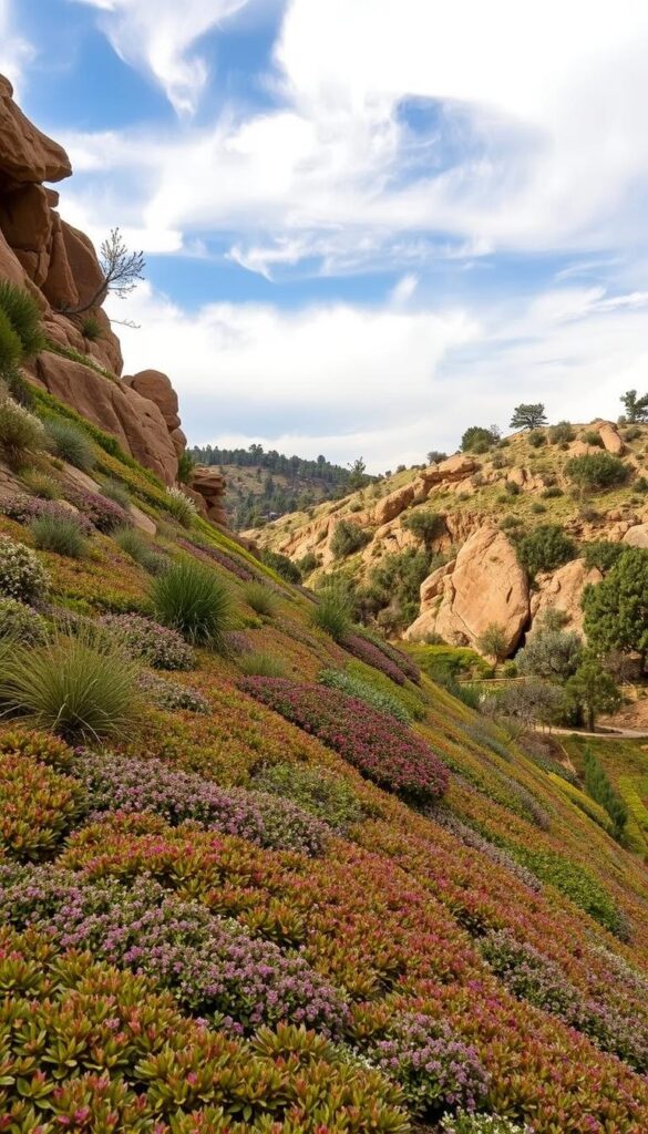 low-maintenance landscapes