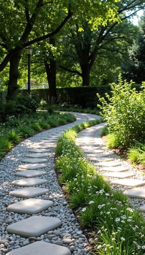 simple walkway upgrades