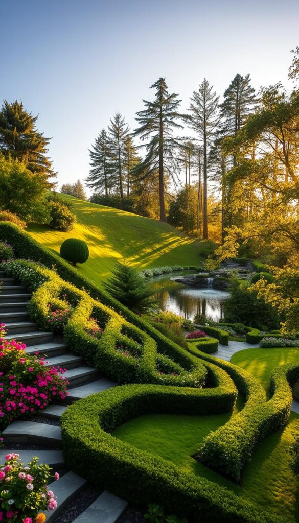 steep hill landscaping success stories